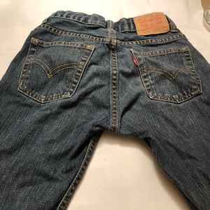 Boys Levi’s jeans